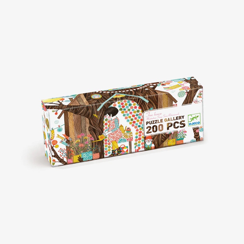 Treehouse 200 Piece Puzzle