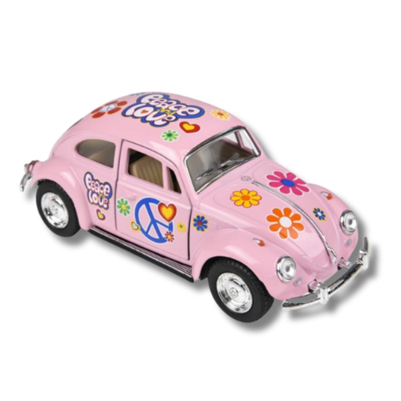 VW Bug Flower Power