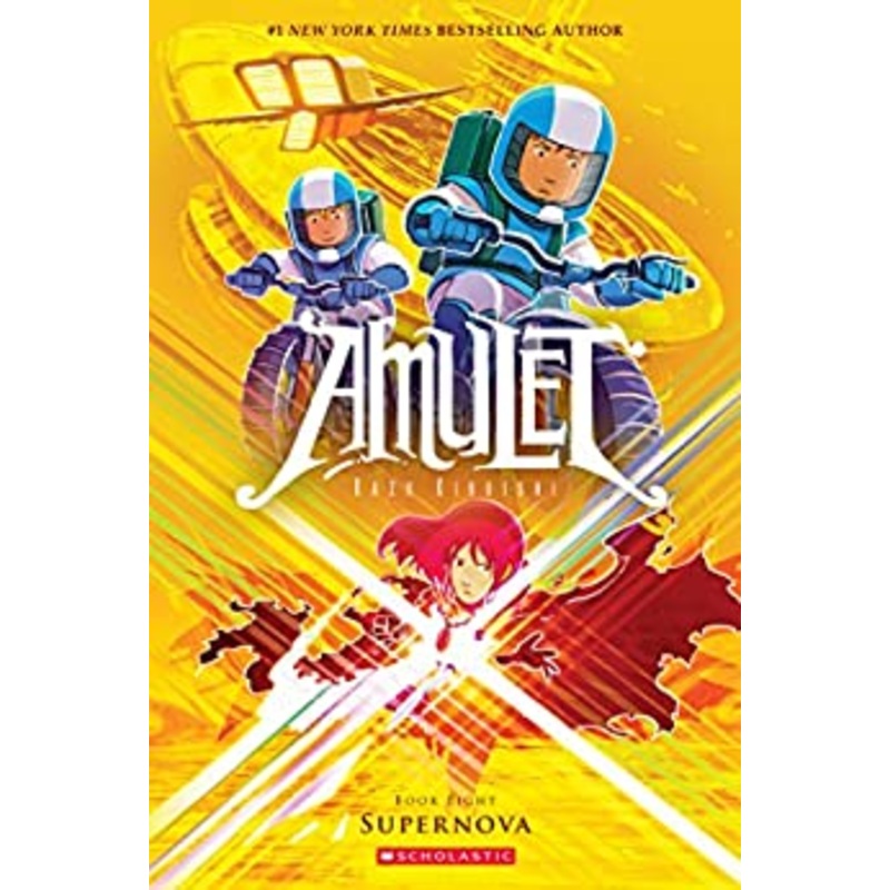 Amulet Book #8 Supernova