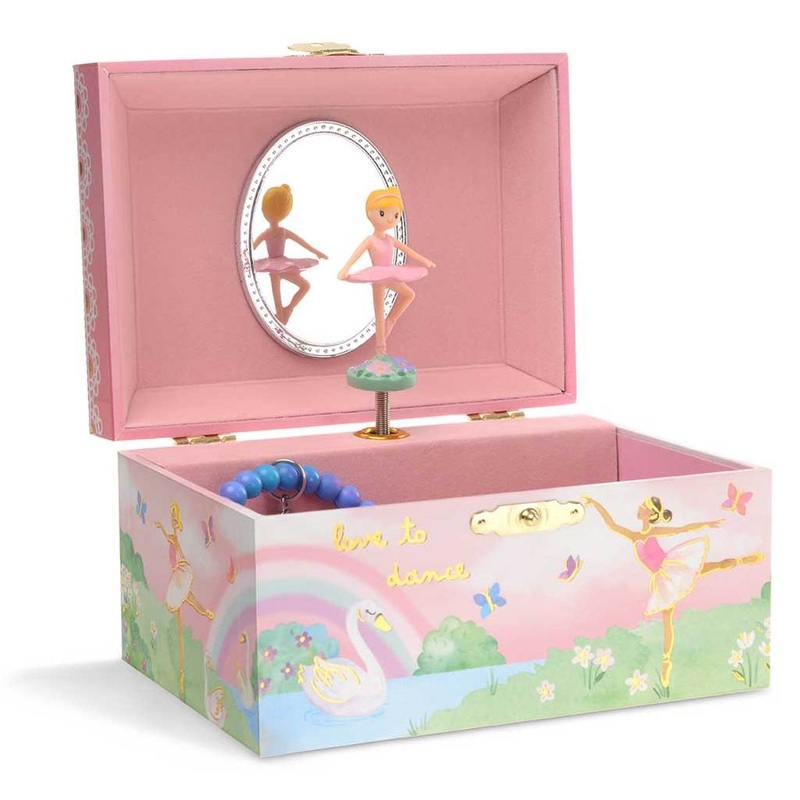 Ballerina Dream Musical Jewelry Box