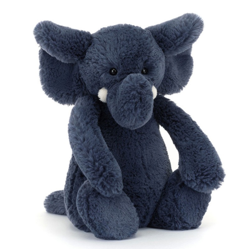 Bashful Blue Elephant Medium