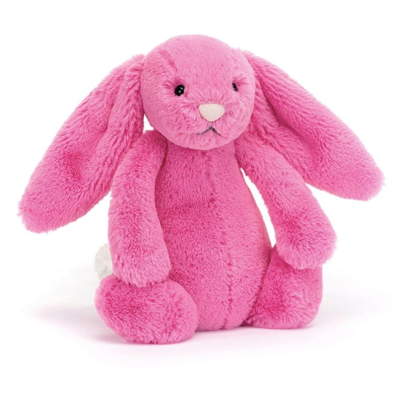 Bashful Hot Pink Bunny Little