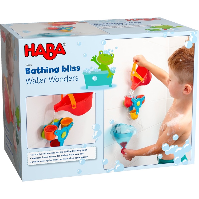 Bathtub Ball Track Set – Bathing Bliss Water Wonders