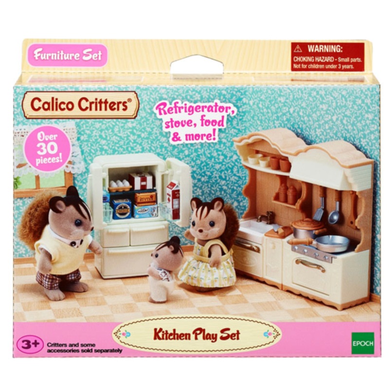 Calico Critters Kitchen Play Set