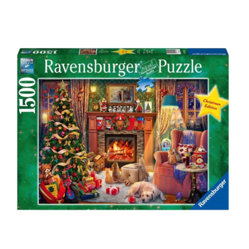 Christmas Eve 1500 Piece Puzzle