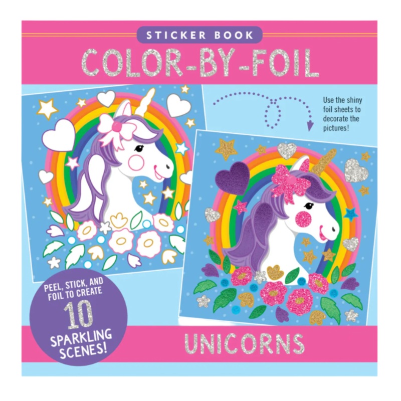 Color-By-Foil Unicorns