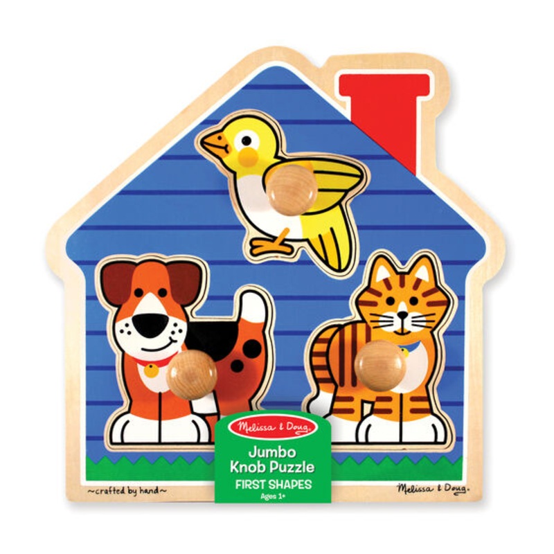 House Pets Jumbo Knob Puzzle