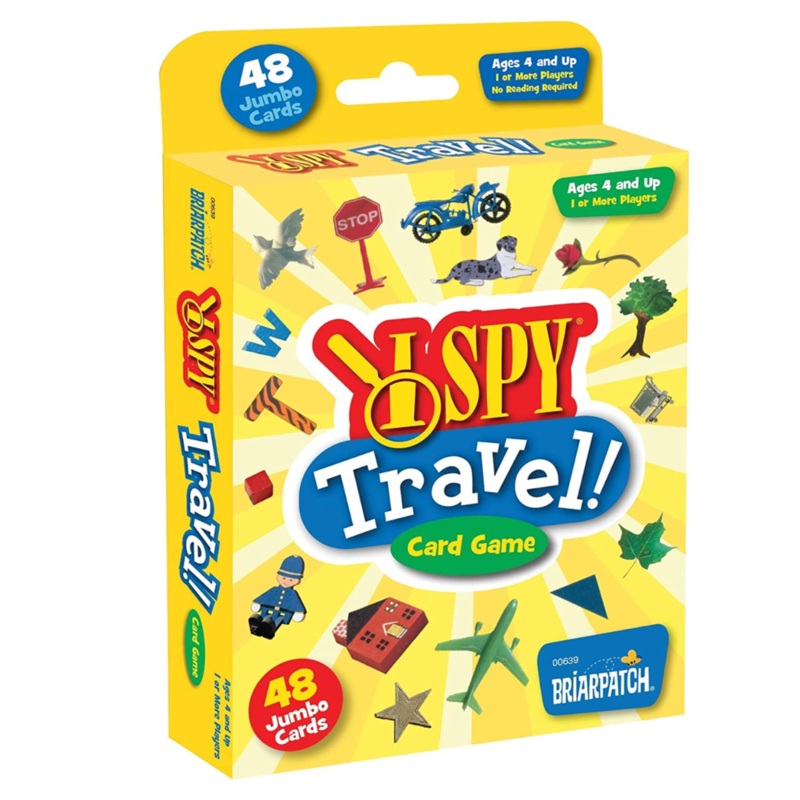 I Spy Travel Card Game