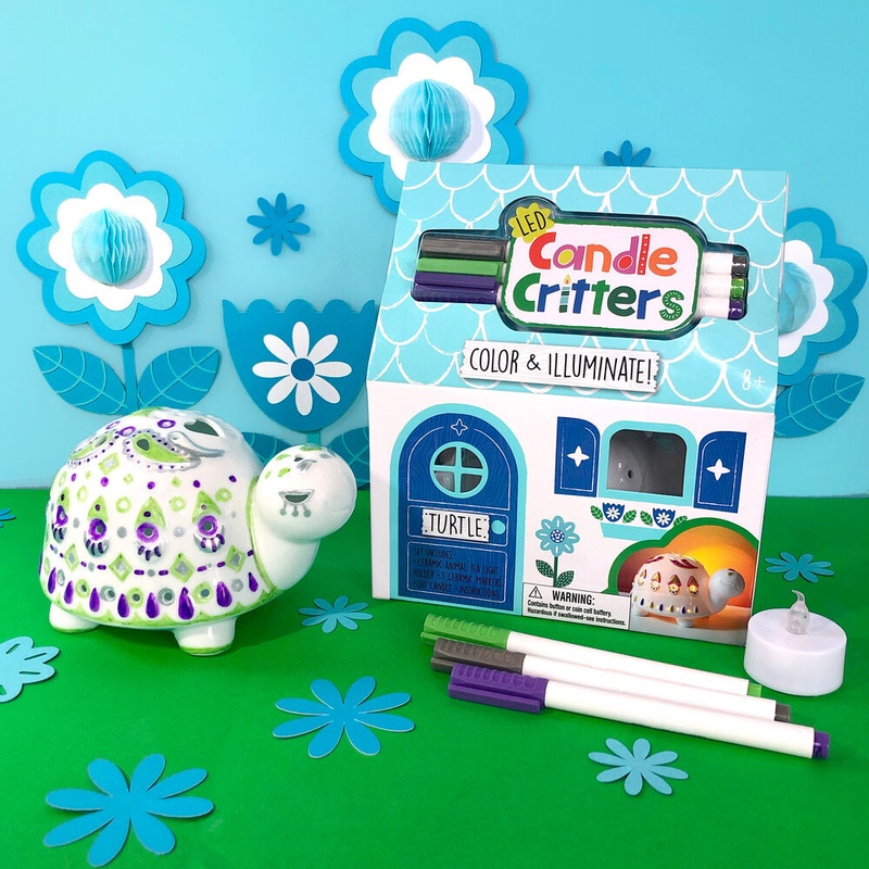 LED Candle Critters – Turtle