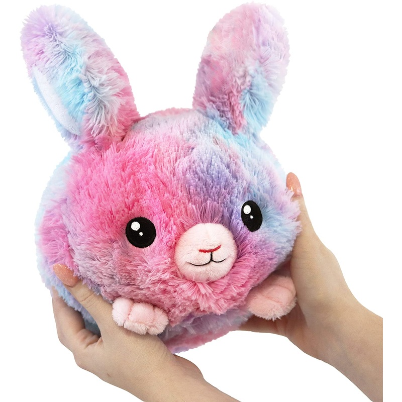 Mini Squishable Cotton Candy Bunny