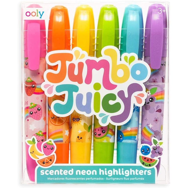 Ooly Jumbo Juicy – Set of 6