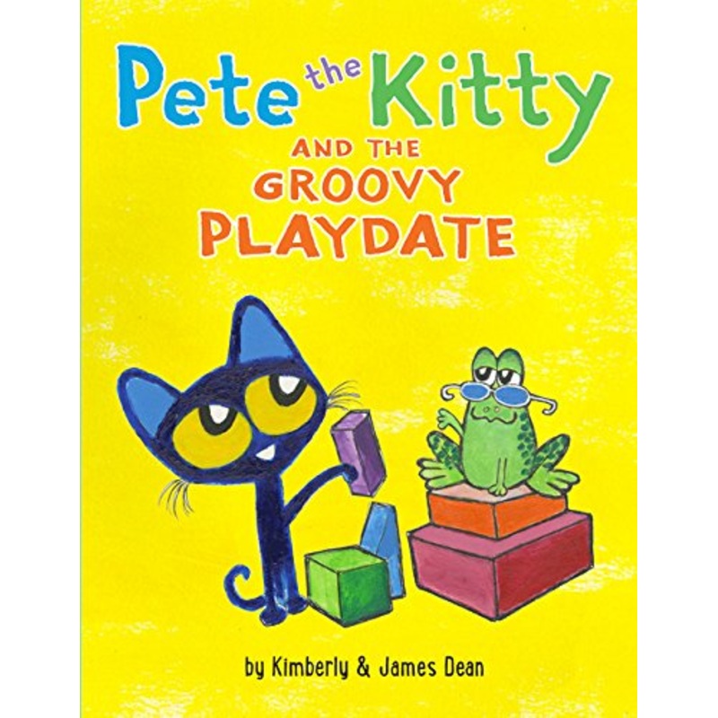 Pete the Kitty and the Groovy Playdate