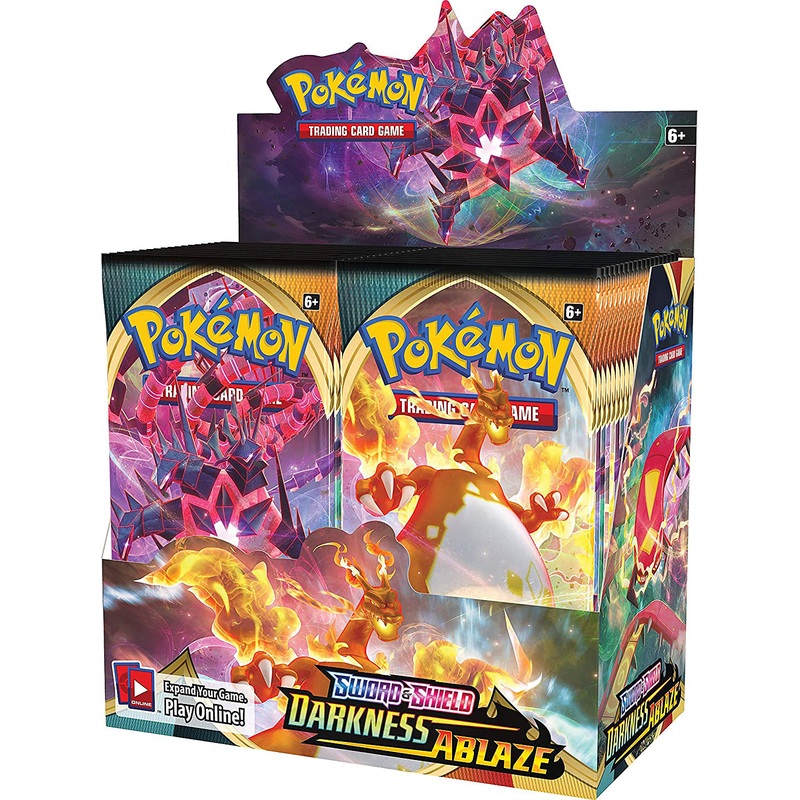 Pokemon Trading Card Game – Sword & Shield Darkness Ablaze