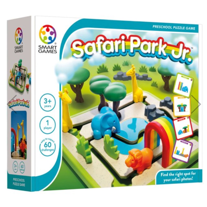 Safari Park Jr. Puzzle Game