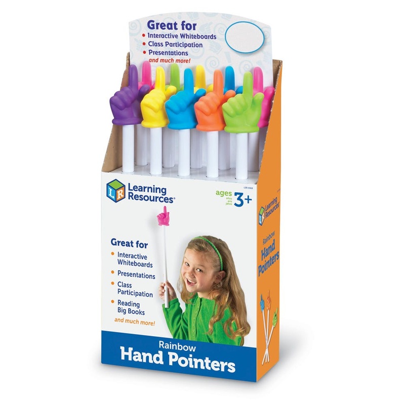 15″ Rainbow Pointers