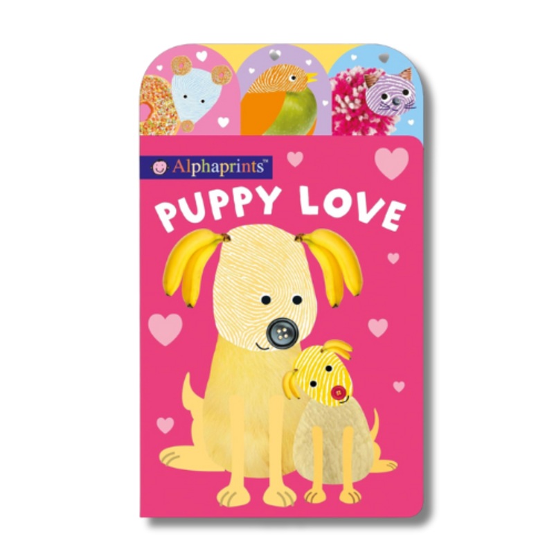 Alphaprints Puppy Love