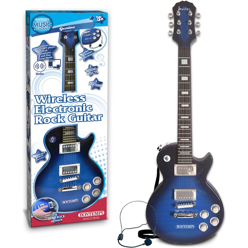 Bontempi Wireless Electric Rock Guitar