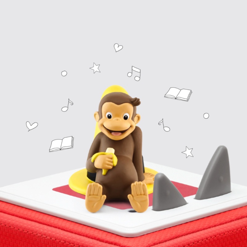 Curious George Tonies