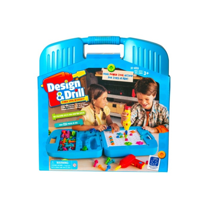 Design & Drill Power Tool Workshop