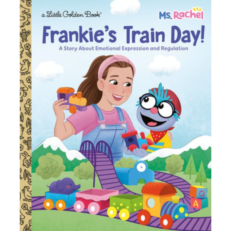 Frankie’s Train Day!
