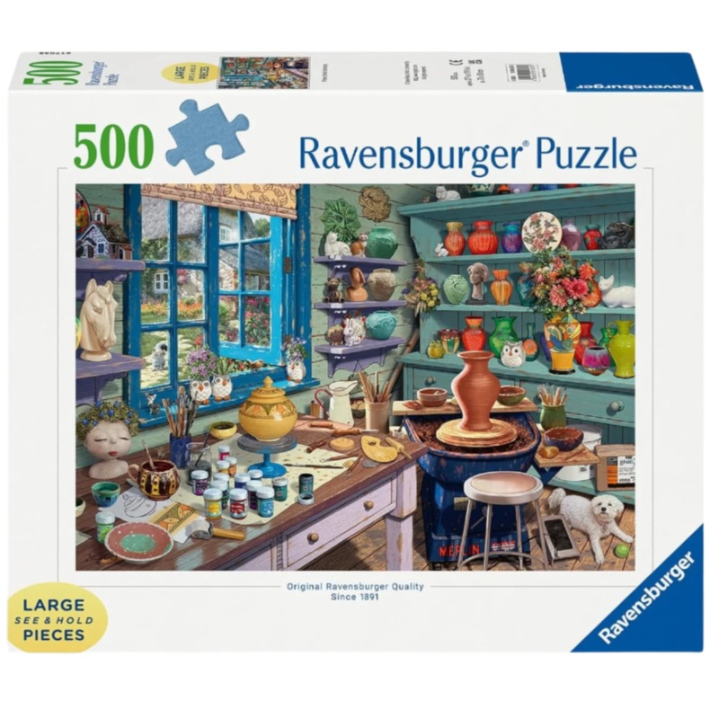 Pottery Studio Sanctuary