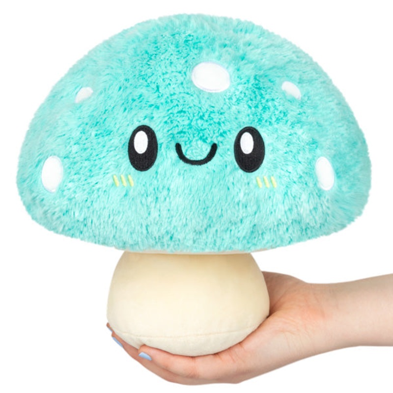 Squishable Turquoise Mushroom