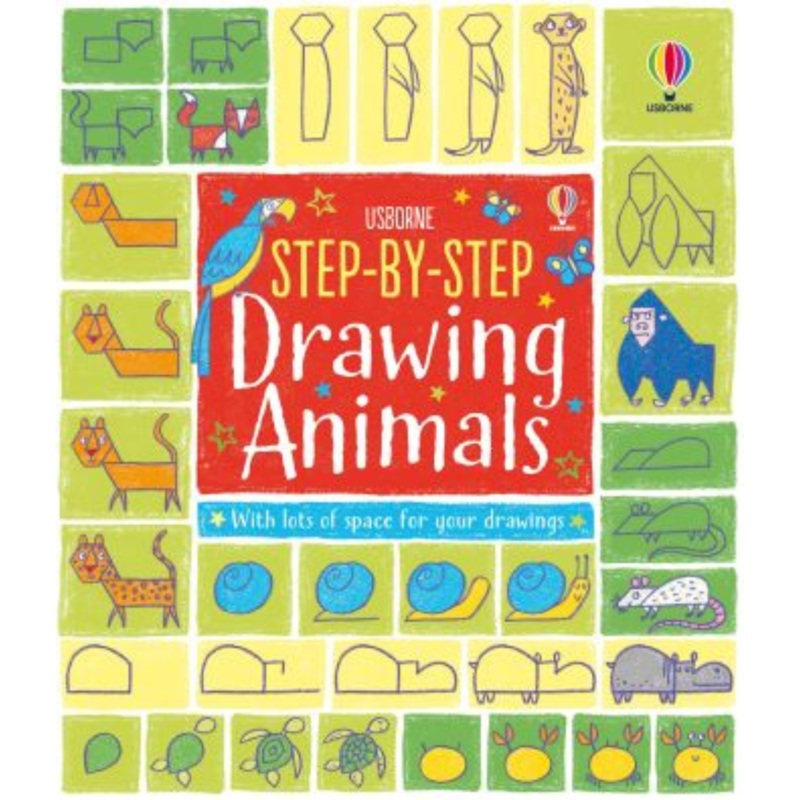 Step-By-Step Drawing Animals