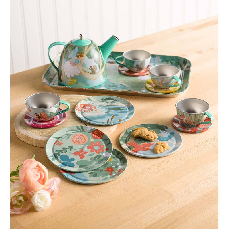 Tin Tea Set – Fairy