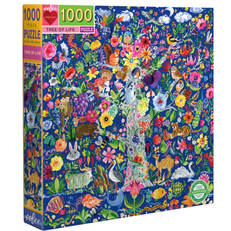 Tree of Life Puzzle 1000 Piece Puzzle