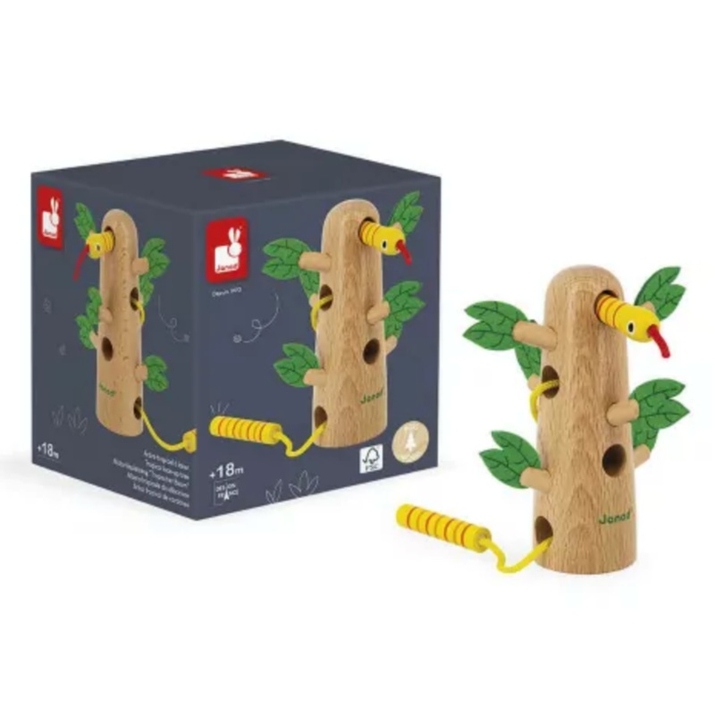 Tropical Lace Up Tree