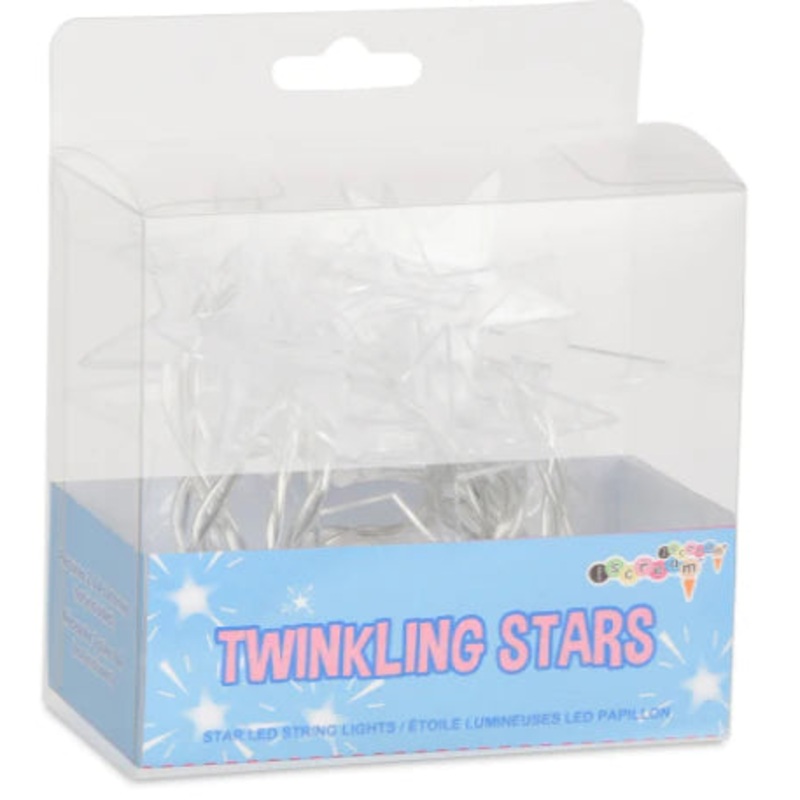 Twinkling Stars String Lights