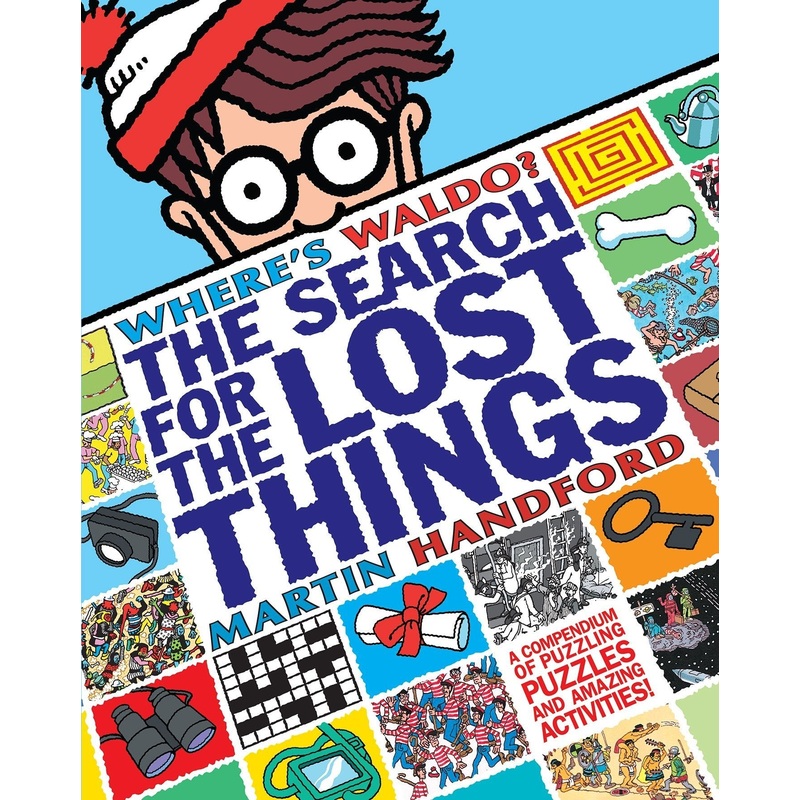 Where’s Waldo?  The Search For the Lost Things