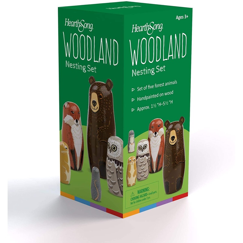 Woodland Nesting Dolls