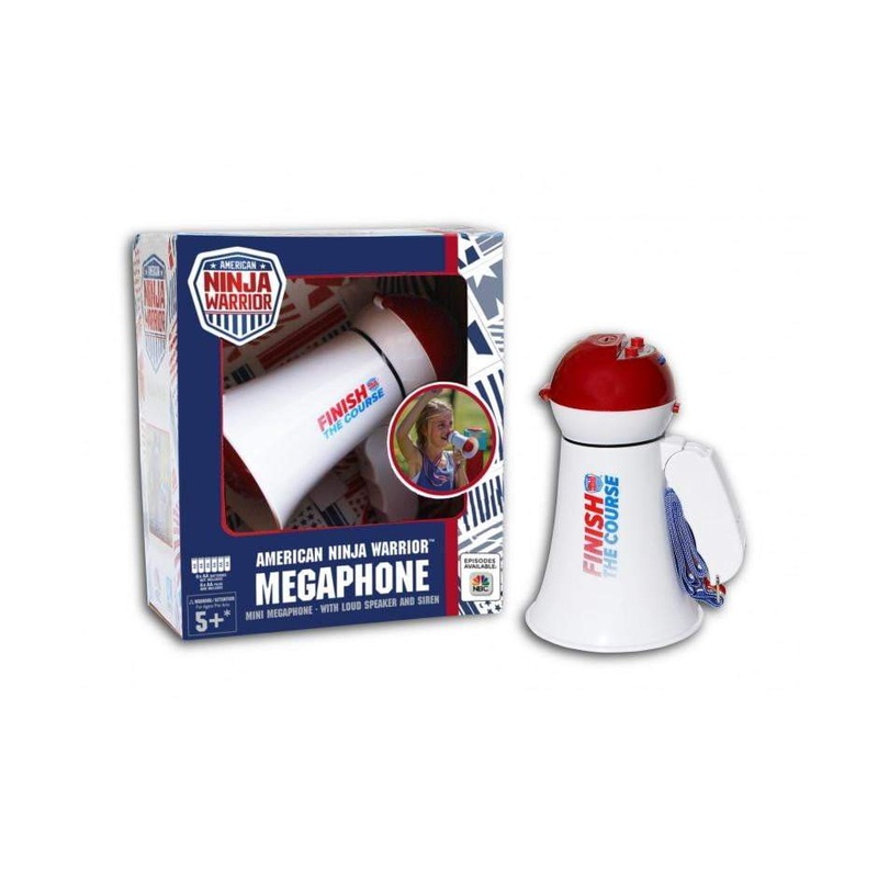 American Ninja Warrior Mega Phone