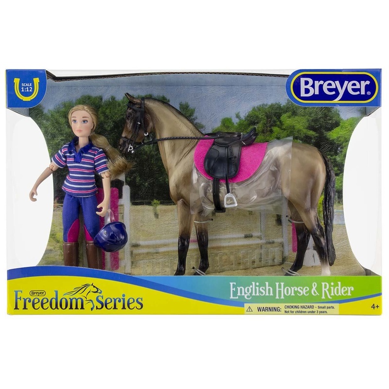 Breyer English Horse & Rider
