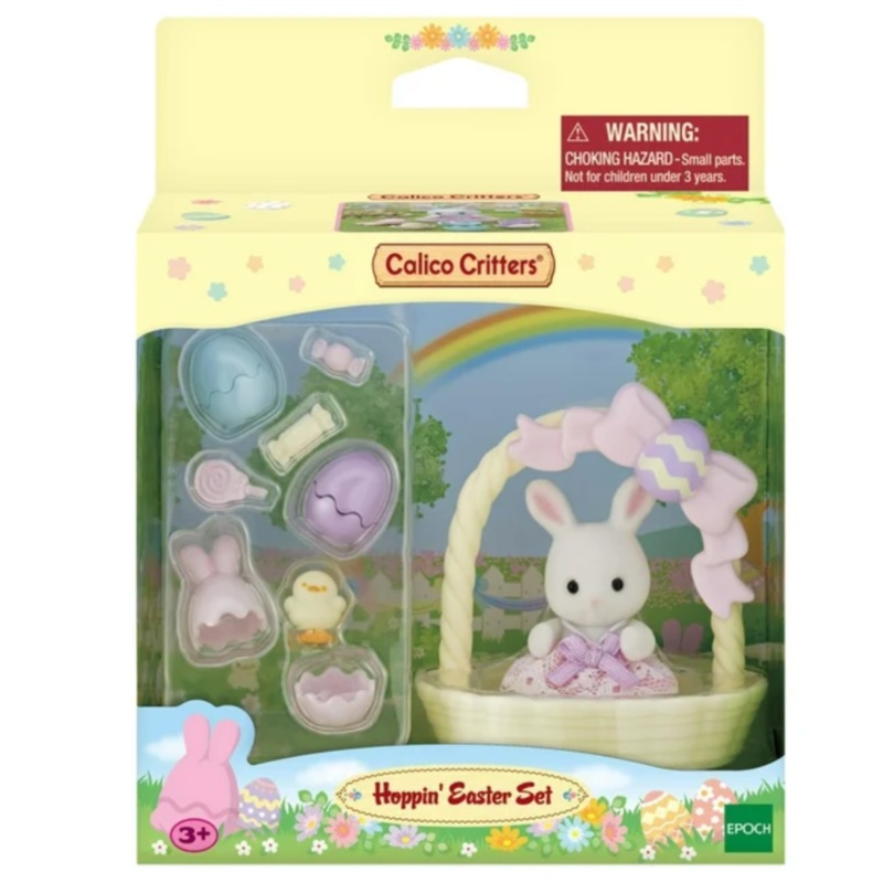 Calico Critters Hoppin Easter Set