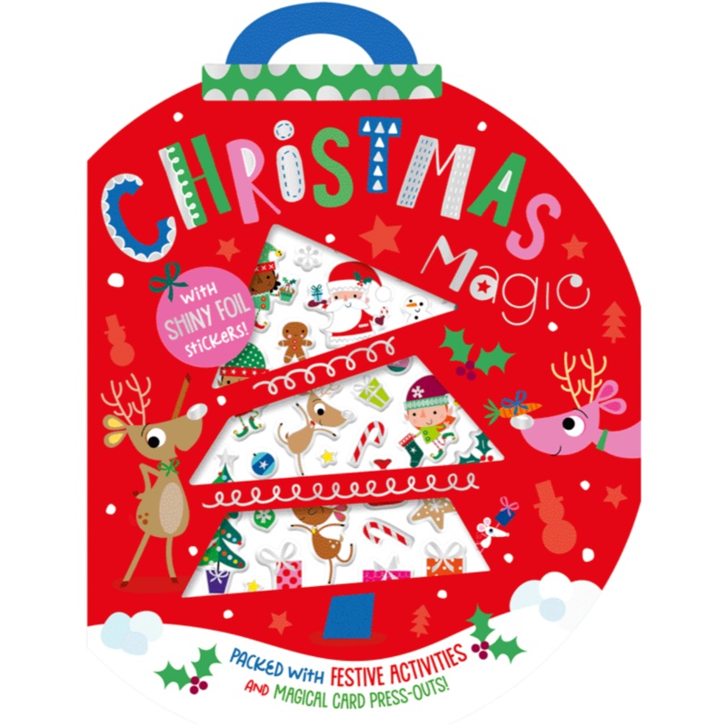 Christmas Magic Activity Book