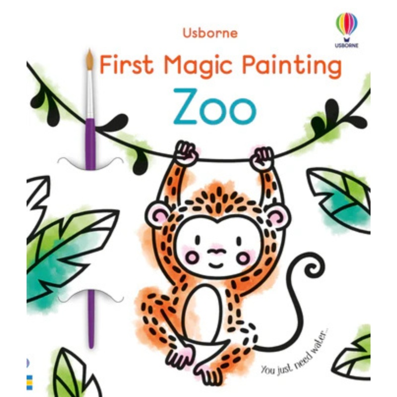 First Magic Painting Zoo