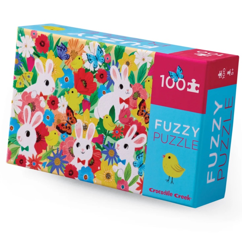 Fuzzy Puzzle Bunny