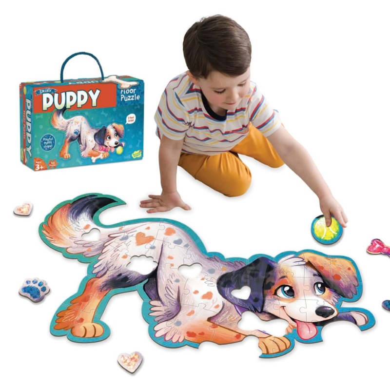 Puppy Floor Puzzle