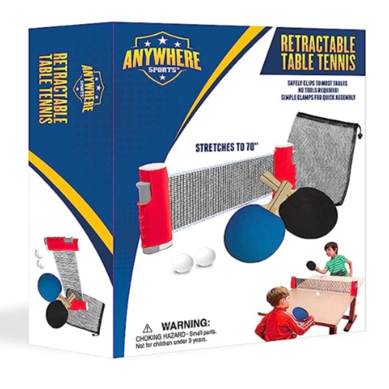 Retractable Table Tennis