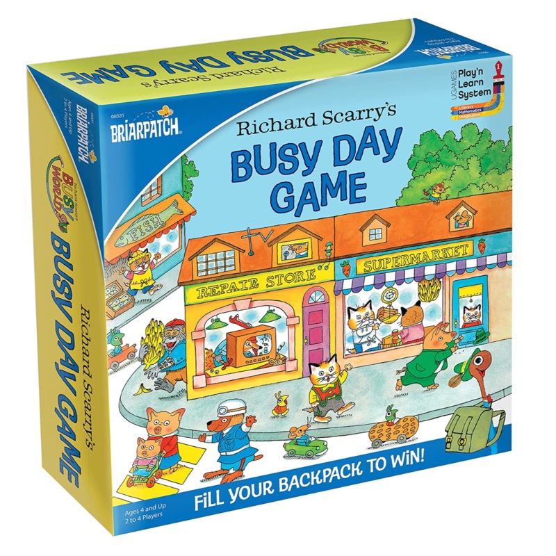Richard Scarry’s Busy Day Game