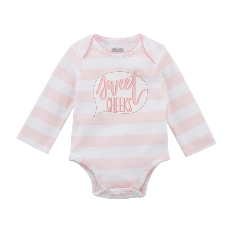 Sweet Cheeks Crawler Onesie