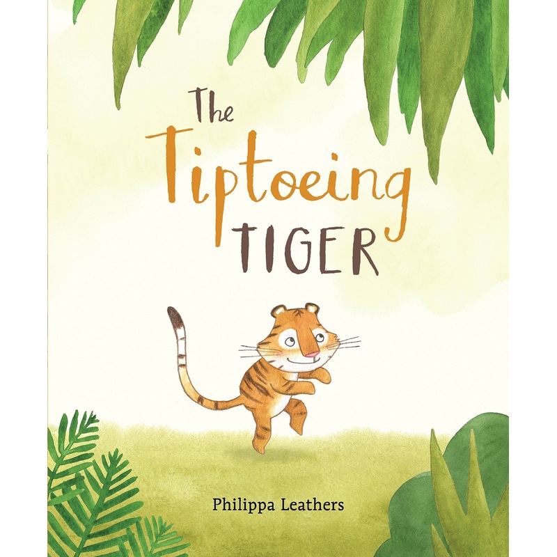 The Tiptoeing Tiger