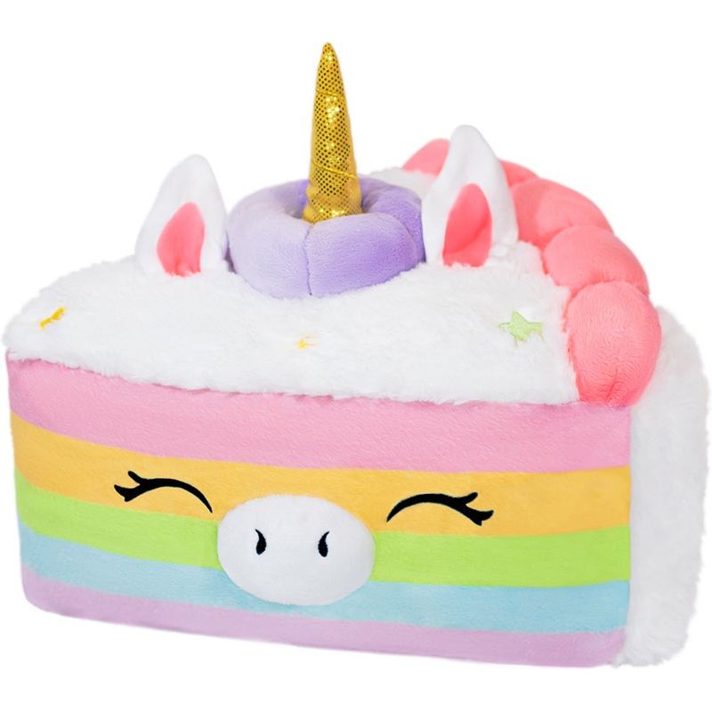 Unicorn Cake Squishables 15″