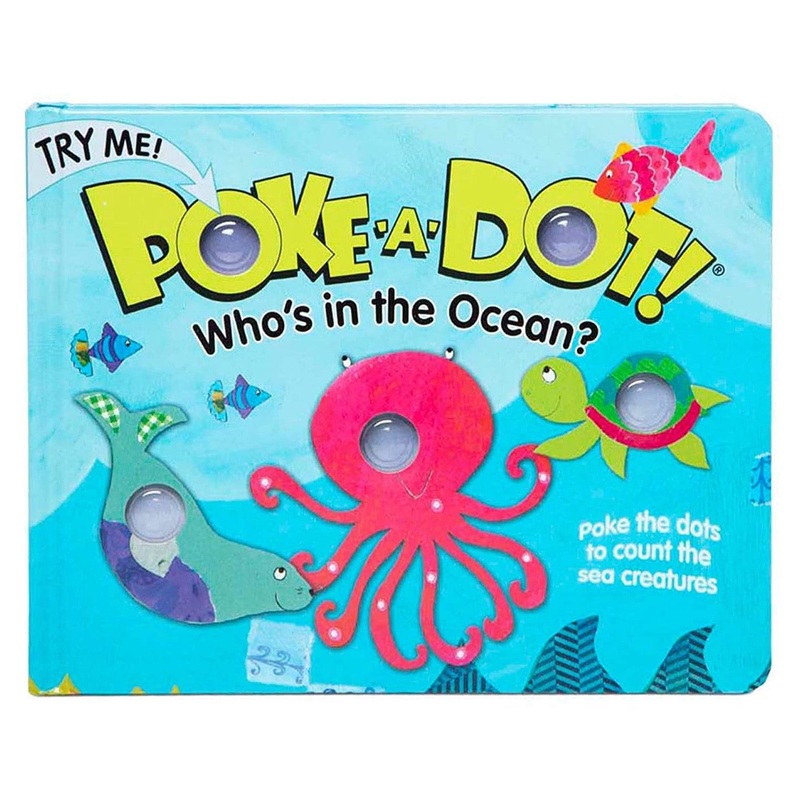 Who’s In the Ocean? Poke-A-Dot