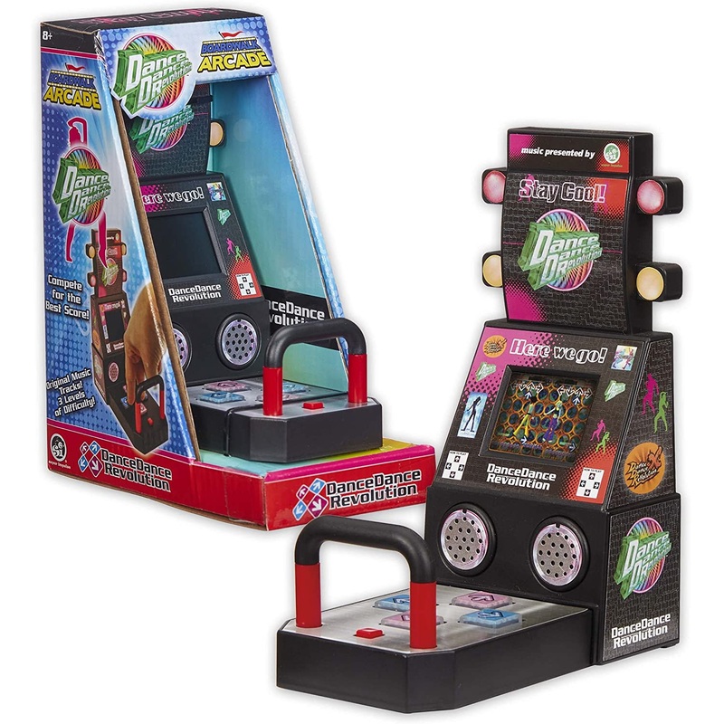 World’s Smallest Dance Dance Revolution Boardwalk Arcade