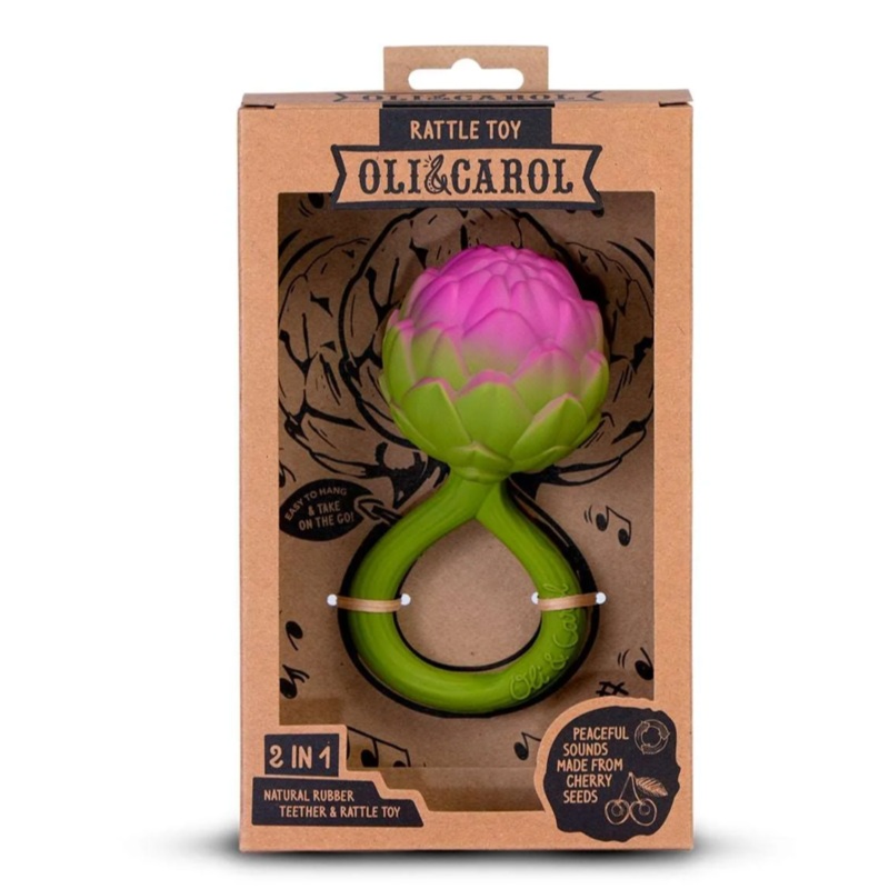 Artichoke Rattle