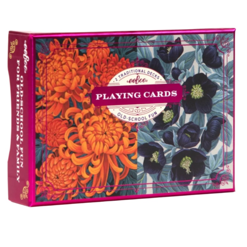 Autumn Abundance Playing Cards