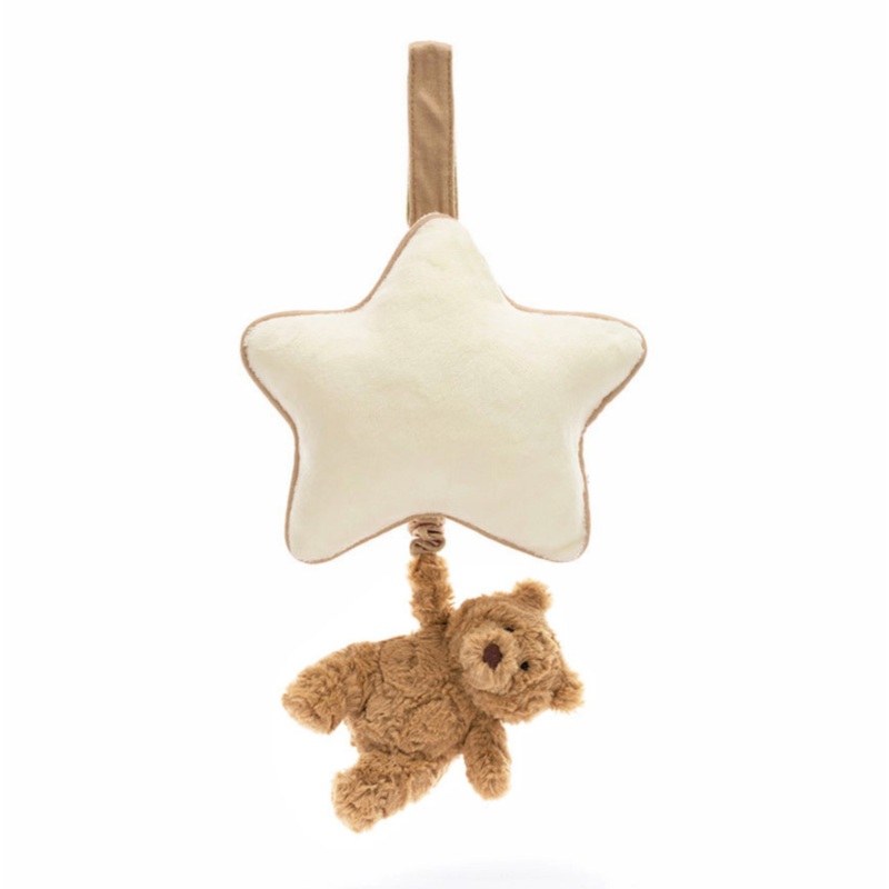 Bartholomew Bear Musical Pull